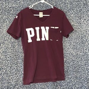 Over sized Pink T-shirt